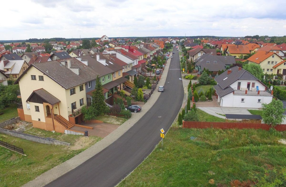 Ulica Różana w Bolesławcu doczekała się remontu