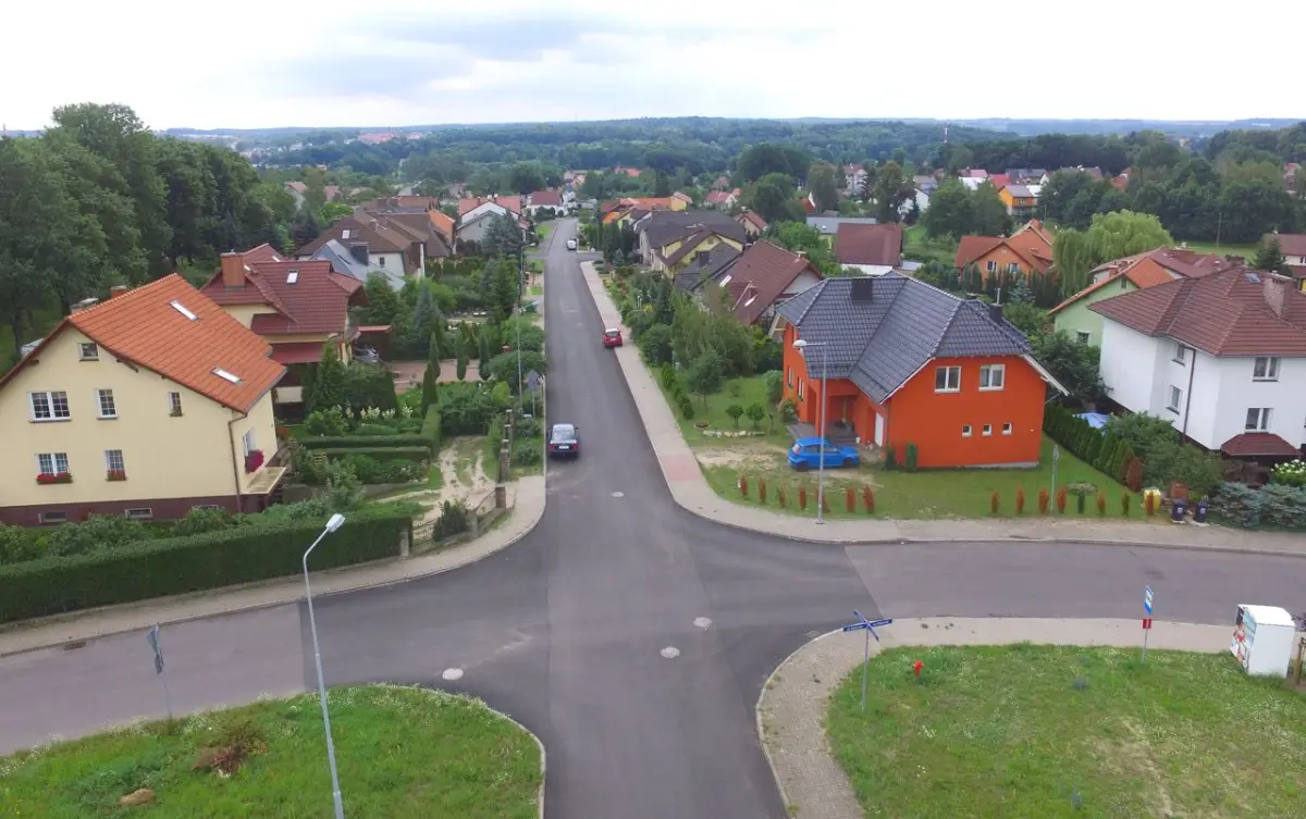 Ulica Różana w Bolesławcu doczekała się remontu