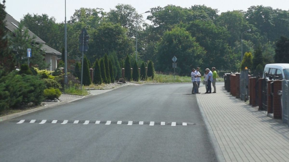 Ulica Różana w Bolesławcu doczekała się remontu