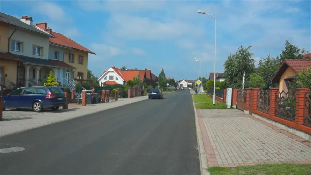 Ulica Różana w Bolesławcu doczekała się remontu