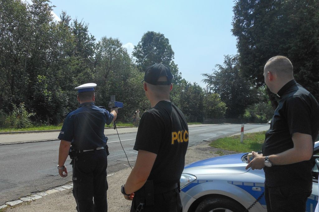 Policja i Bazylika: Obrazek z dekalogiem zamiast mandatu