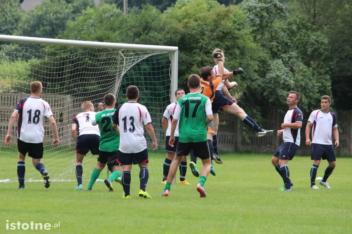 BKS pokonał Chojnowiankę 3:2 w sparingu
