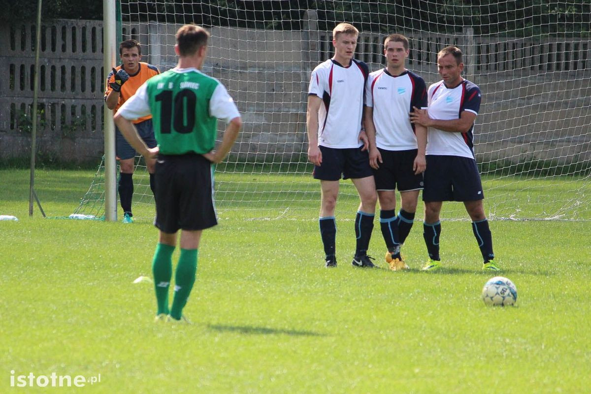 BKS pokonał Chojnowiankę 3:2 w sparingu