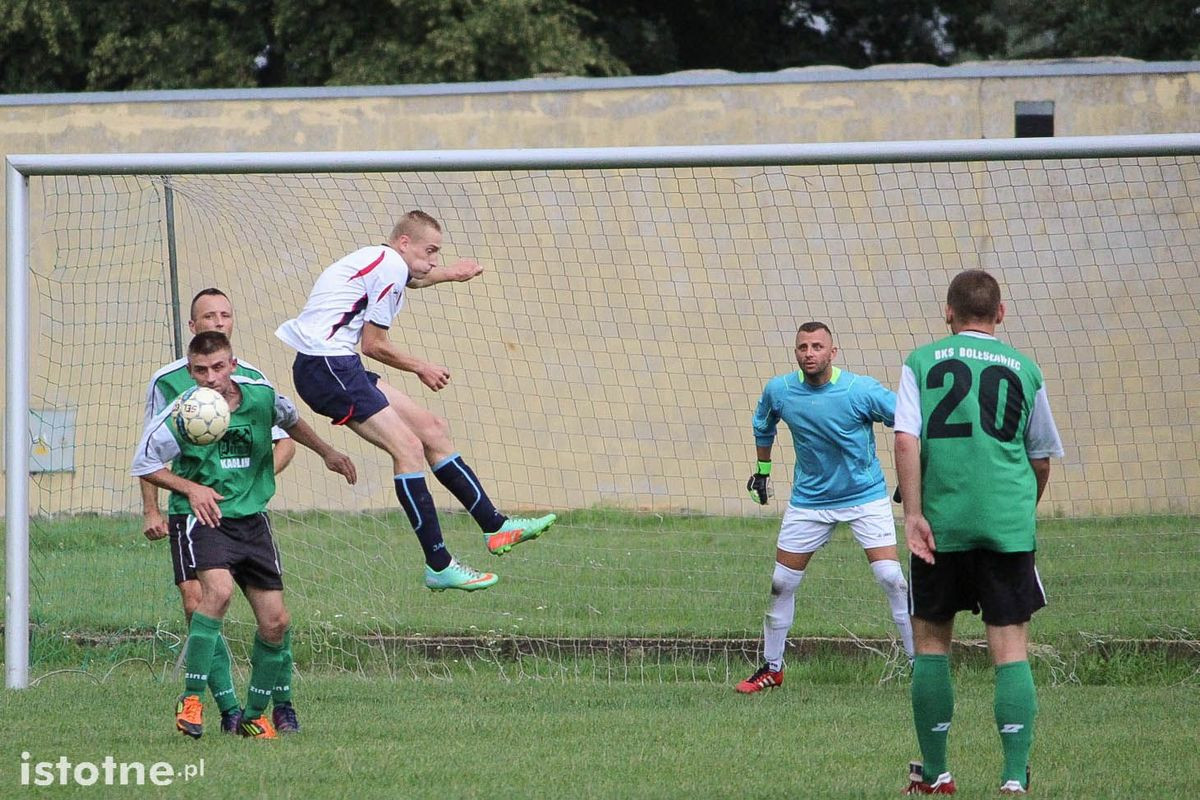 BKS pokonał Chojnowiankę 3:2 w sparingu