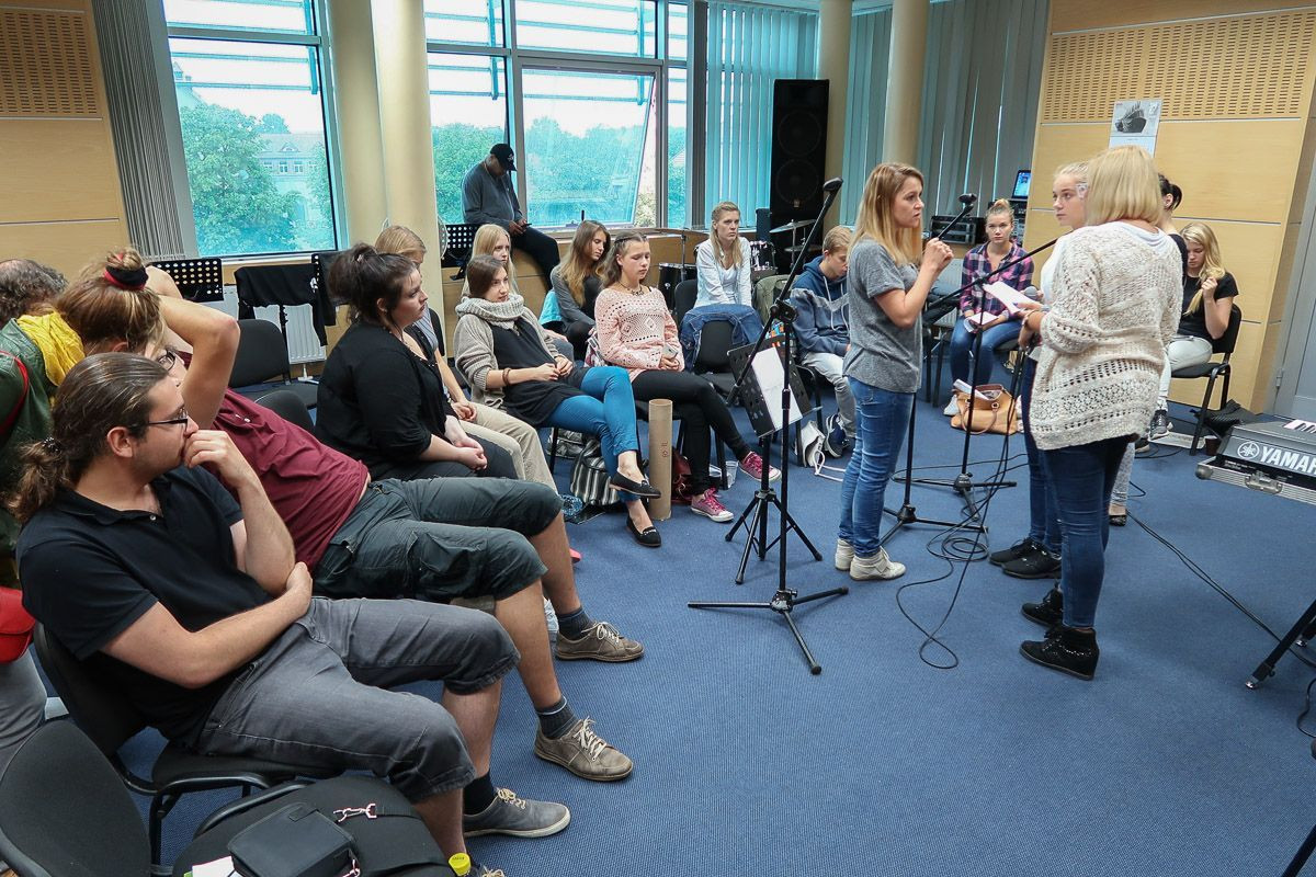 Warsztaty Muzyczne Mosty w BOK-MCC