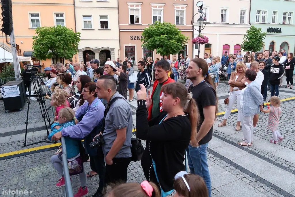Publiczność koncertu Muzyczne Mosty