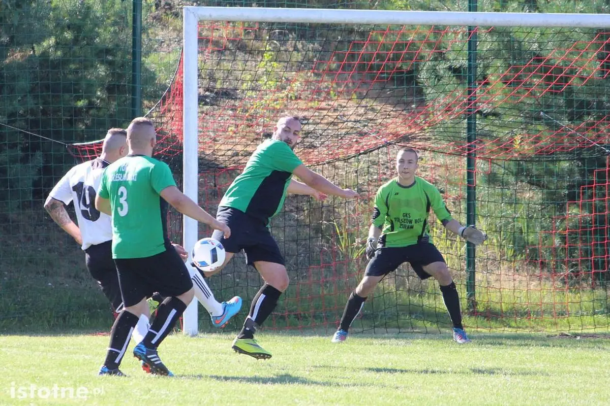 Tomaszów Could Not Overcome Piast Wykroty