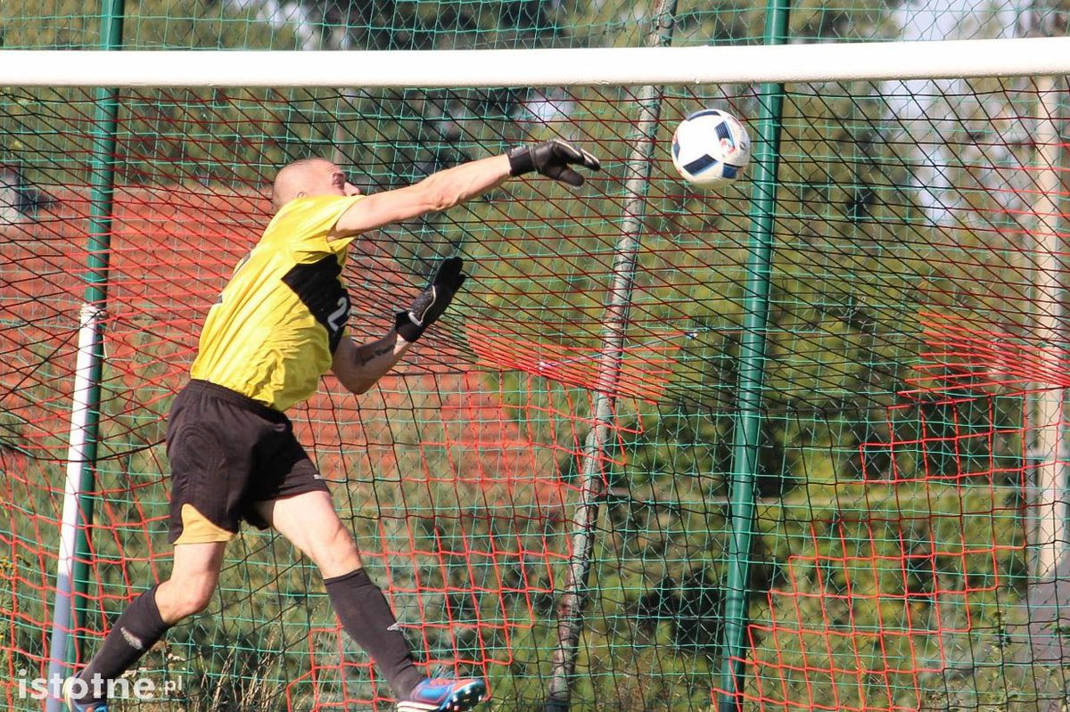 Tomaszów nie dał rady Piastowi Wykroty