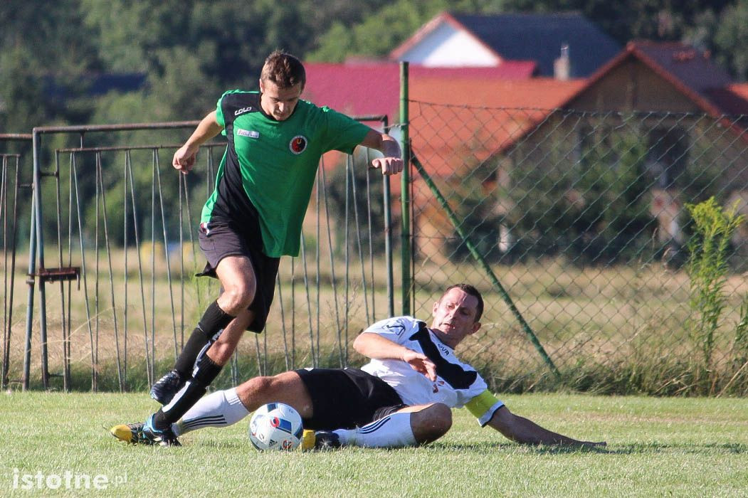Tomaszów nie dał rady Piastowi Wykroty