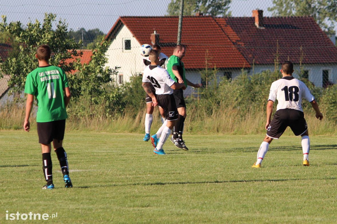 GKS Tomaszów nie dał rady Piastowi Wykroty
