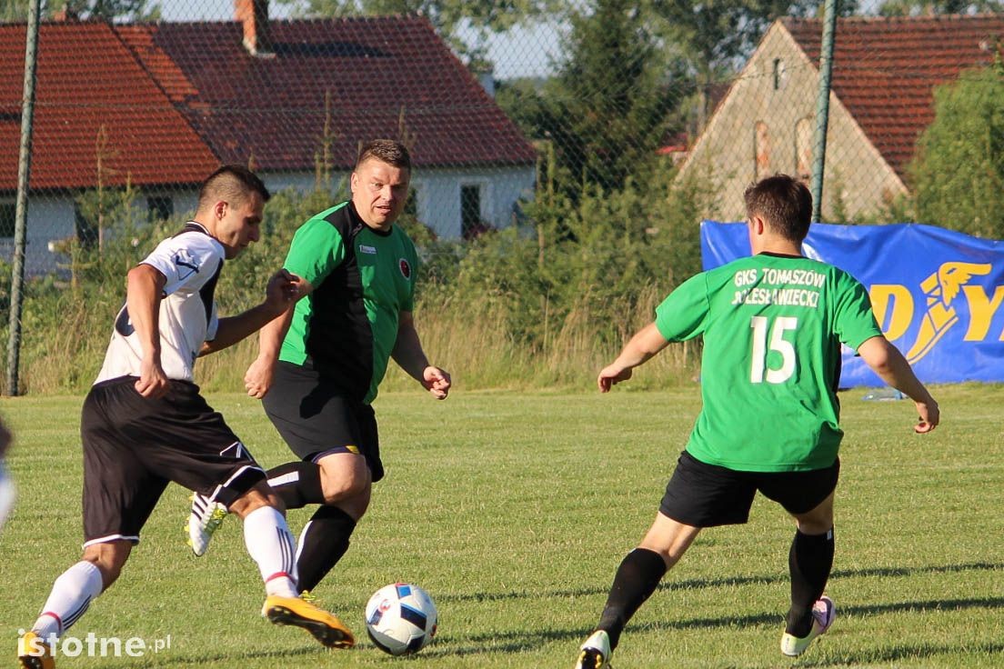 GKS Tomaszów nie dał rady Piastowi Wykroty