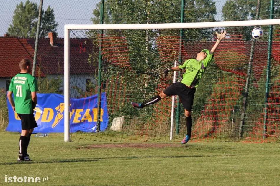 GKS Tomaszów не впорався з Piast Wykroty