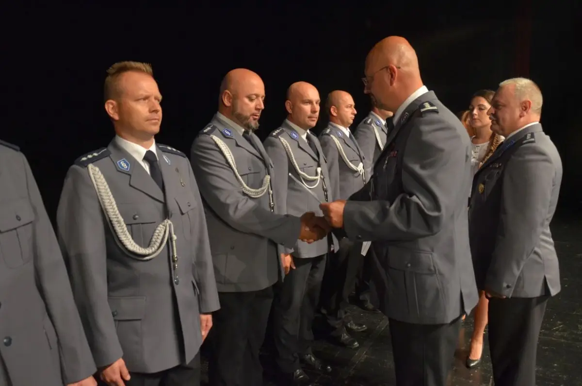 Bolesławieckie obchody Święta Policji