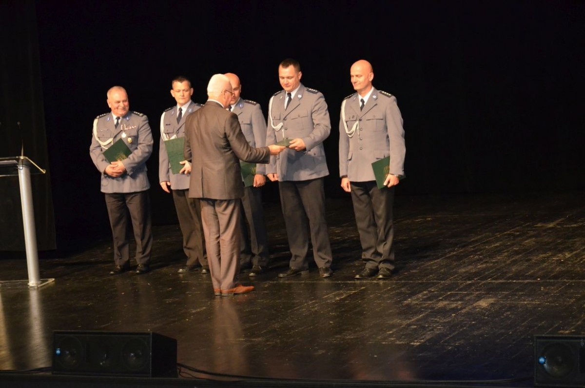 Bolesławieckie obchody Święta Policji