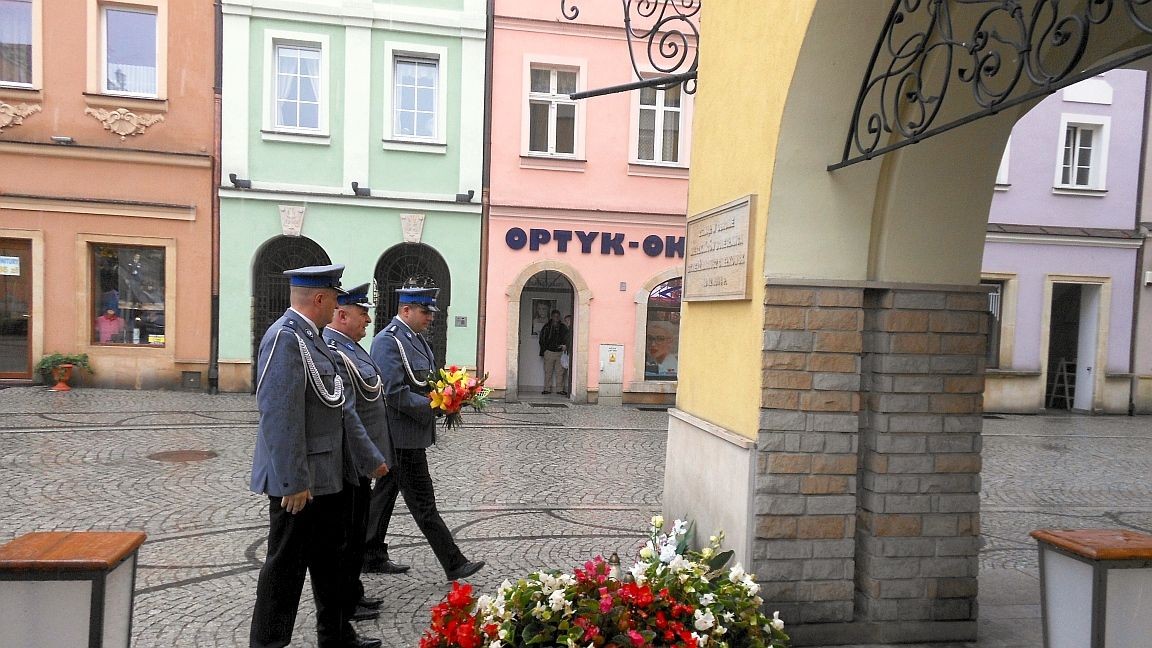 Bolesławieckie obchody Święta Policji