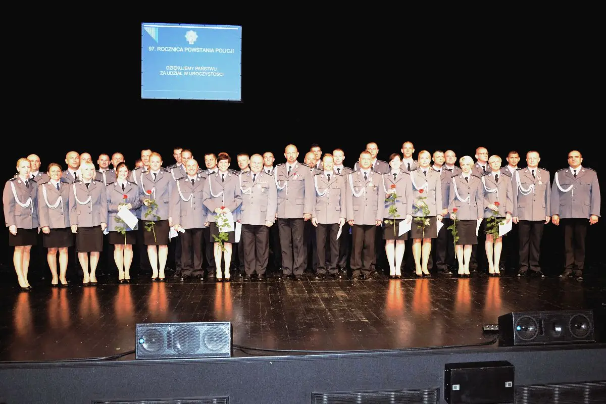 Bolesławieckie obchody Święta Policji