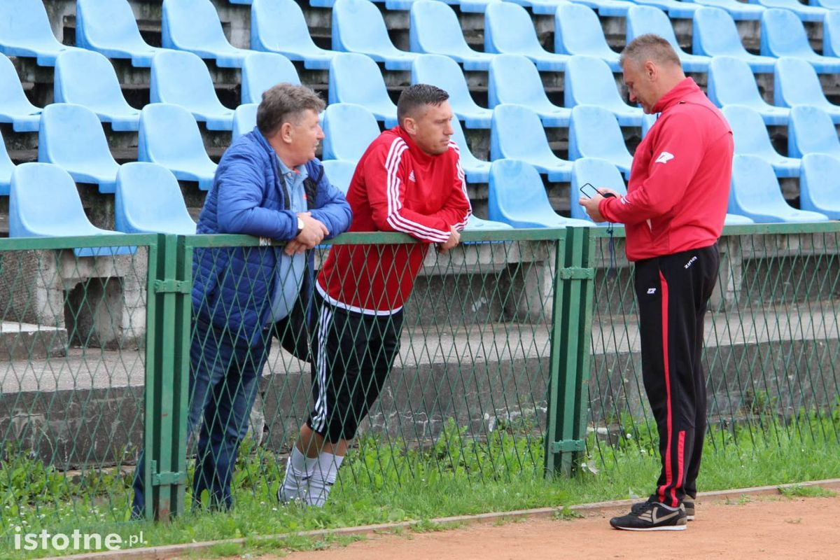 BKS: sparing z Jadwisiniem na 7:4