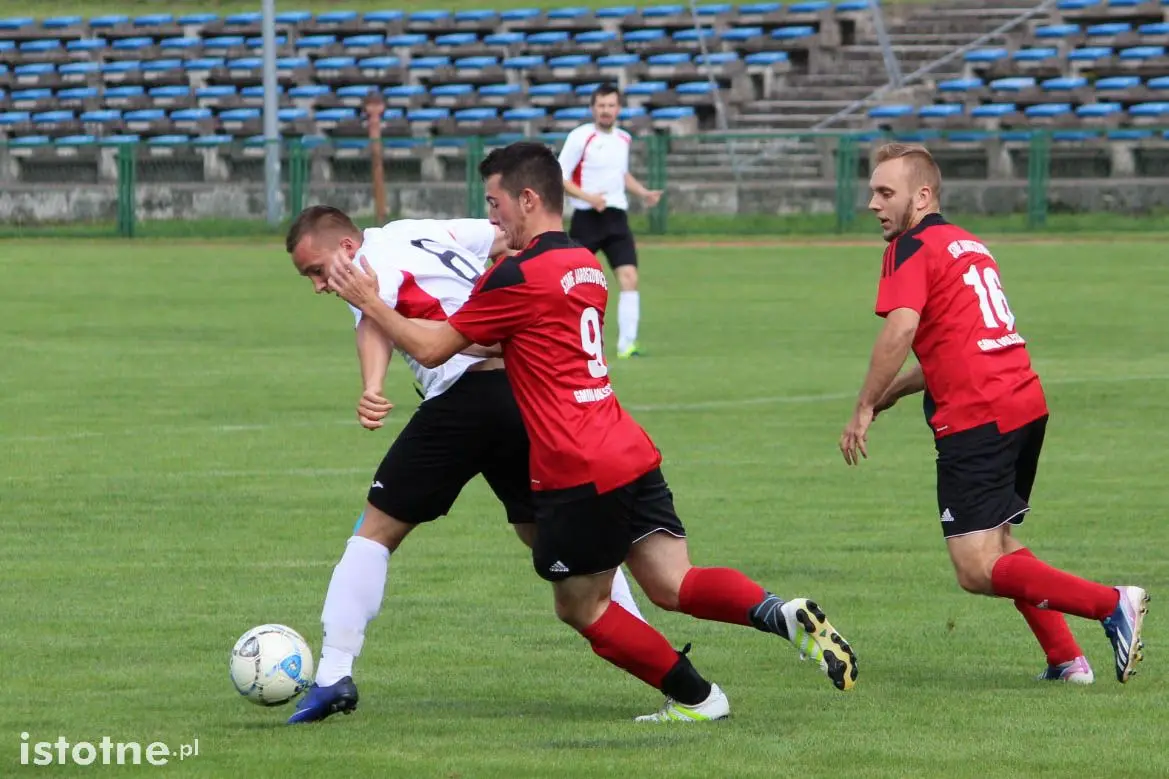 KS Stare Jaroszowice wygrały z Orlikami Węgliniec 3:1