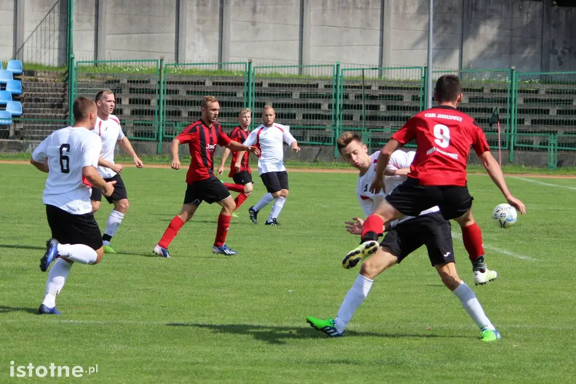 KS Stare Jaroszowice wygrały z Orlikami Węgliniec 3:1