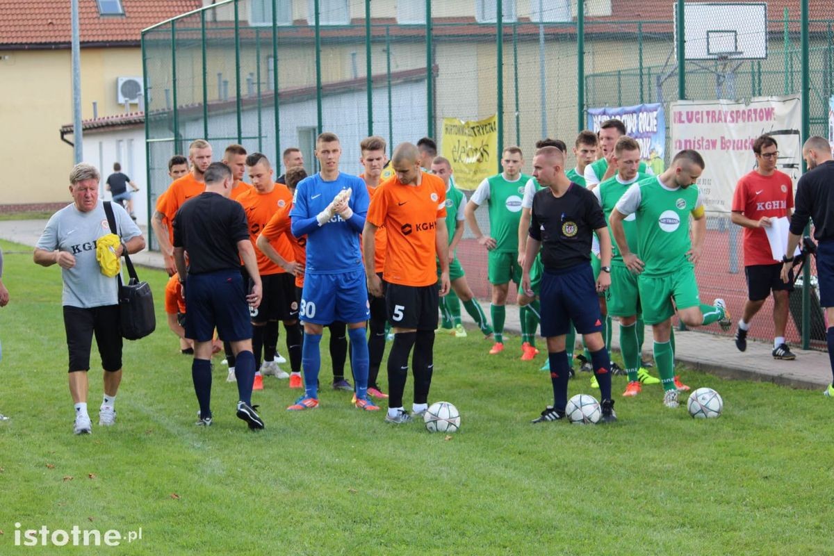 GKS Warta Bolesławiecka uległa Zagłębiu II Lubin 1:2