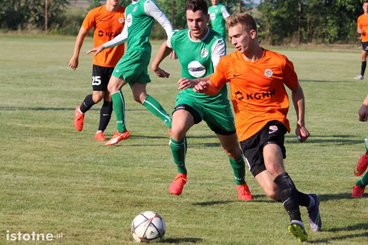 GKS Warta Bolesławiecka uległa Zagłębiu II Lubin 1:2