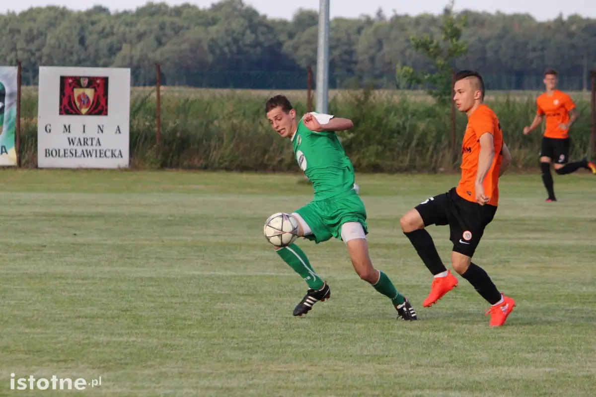 GKS Warta Bolesławiecka uległa Zagłębiu II Lubin 1:2