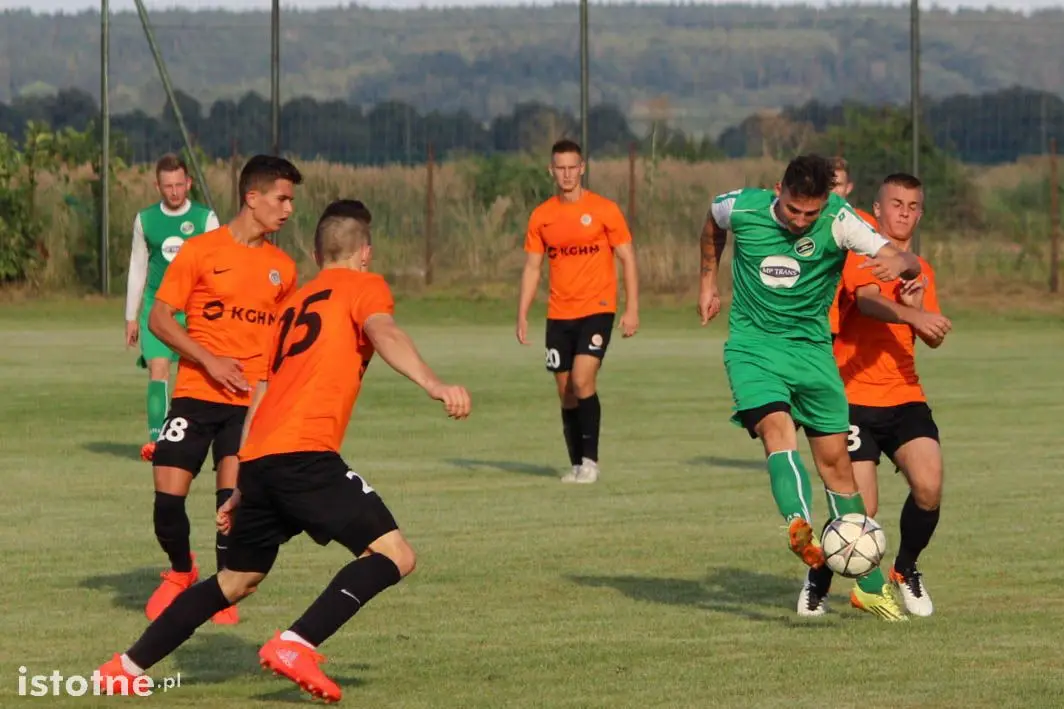 GKS Warta Bolesławiecka uległa Zagłębiu II Lubin 1:2
