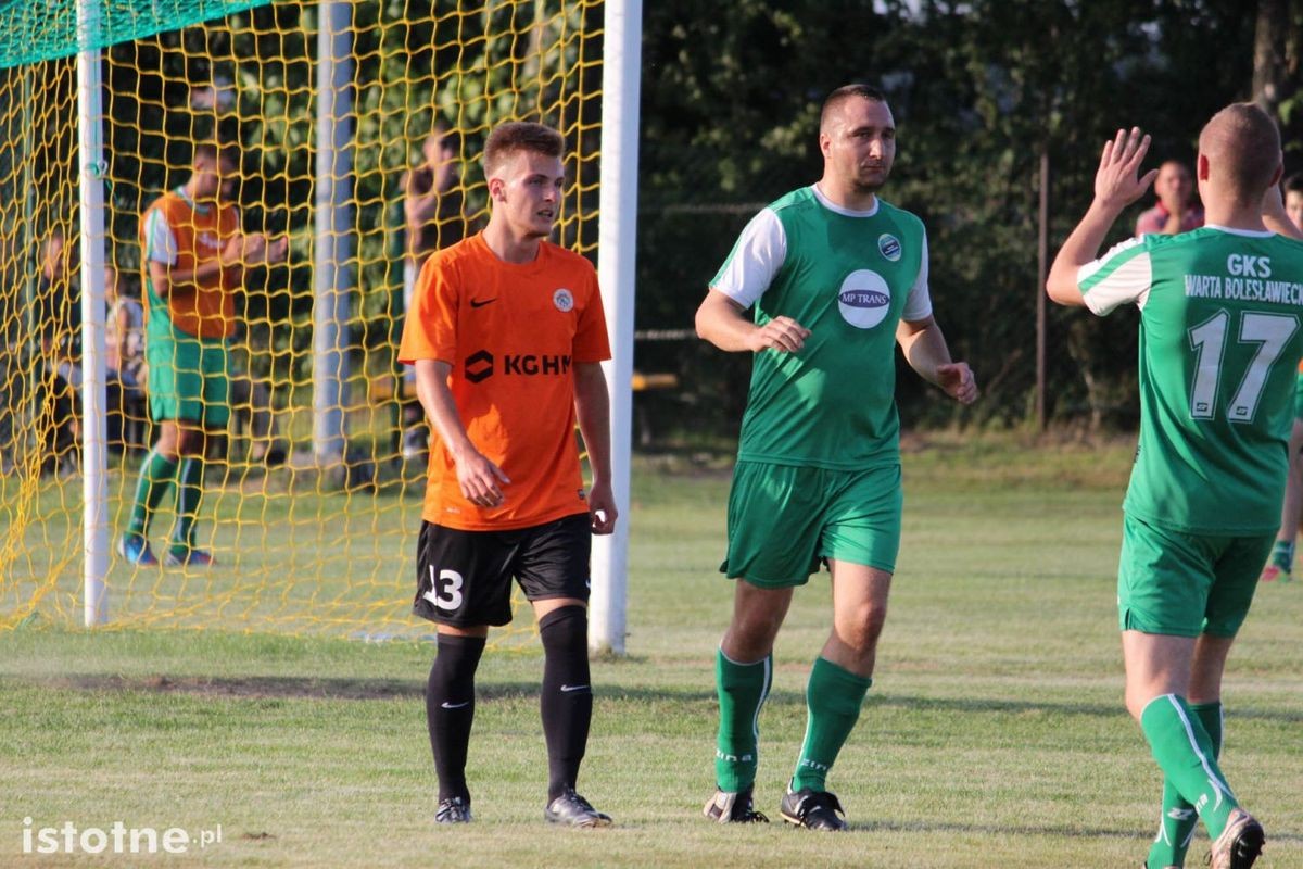 GKS Warta Bolesławiecka uległa Zagłębiu II Lubin 1:2