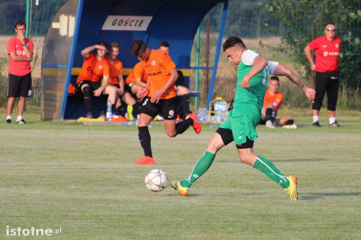 GKS Warta Bolesławiecka uległa Zagłębiu II Lubin 1:2