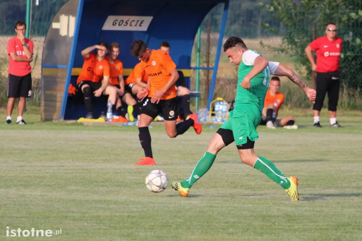 GKS Warta Bolesławiecka uległa Zagłębiu II Lubin 1:2