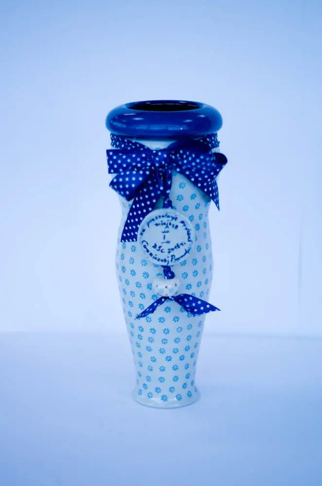 Puchar Parady Ceramicznej autorstwa Edyty Orlińskiej