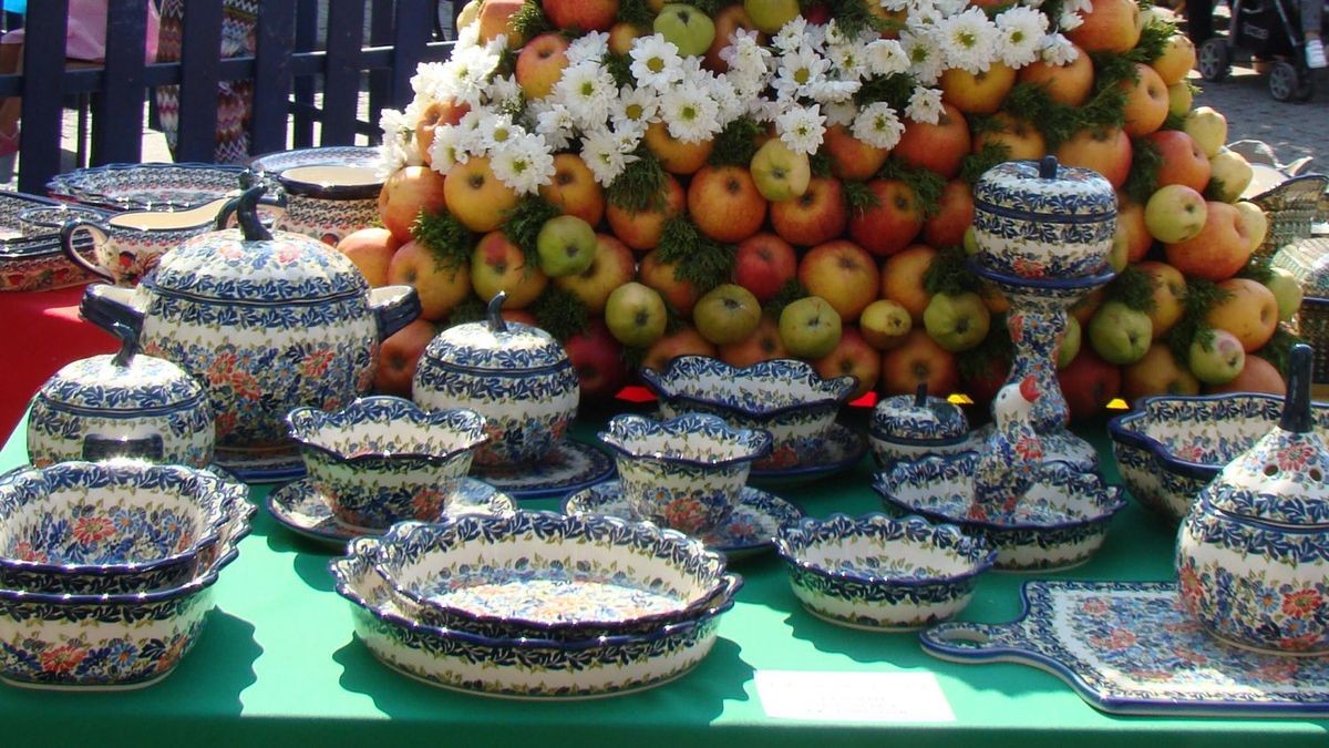 kiermasz i stosika Z.C. Bolesławiec