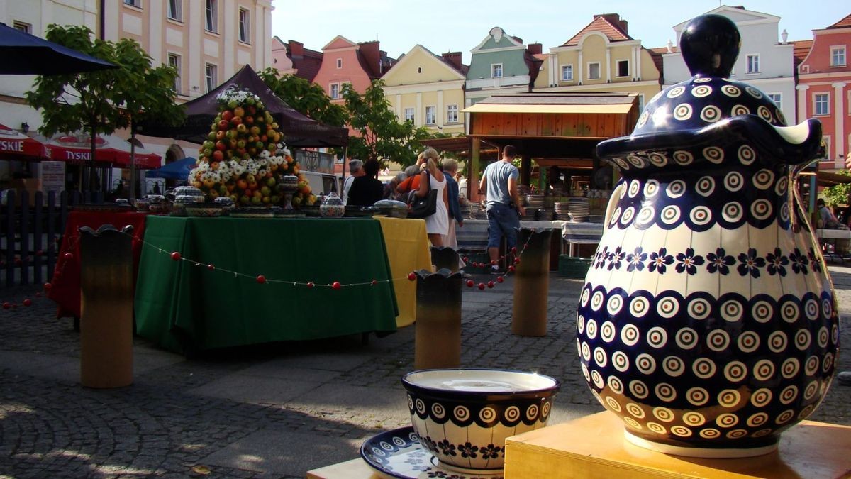 kiermasz i stosika Z.C. Bolesławiec