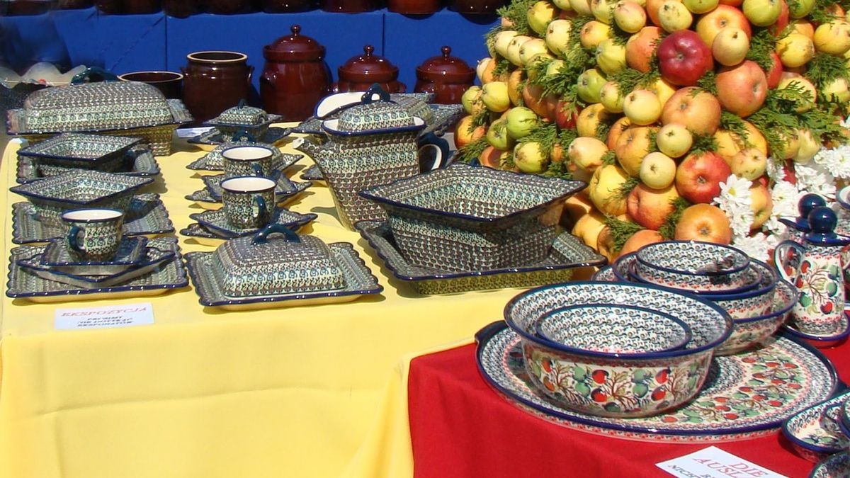 kiermasz i stosika Z.C. Bolesławiec