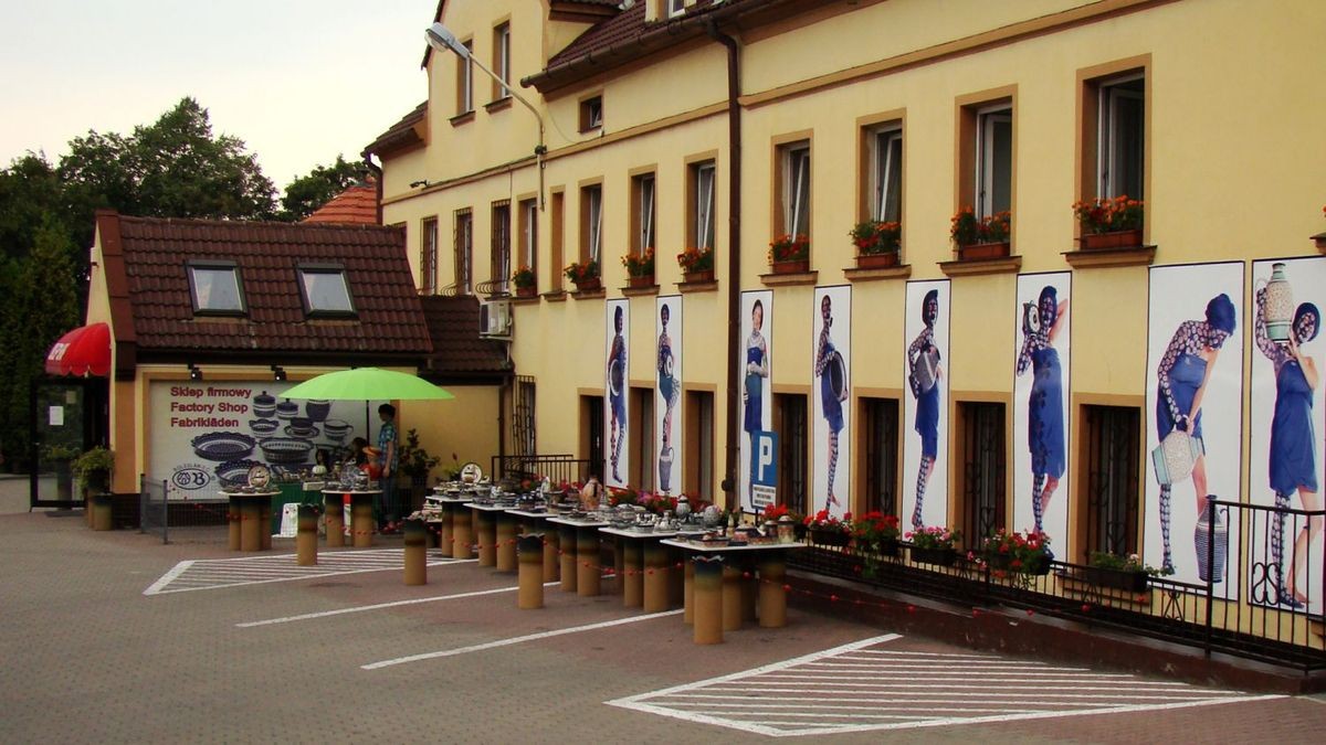 kiermasz i stosika Z.C. Bolesławiec