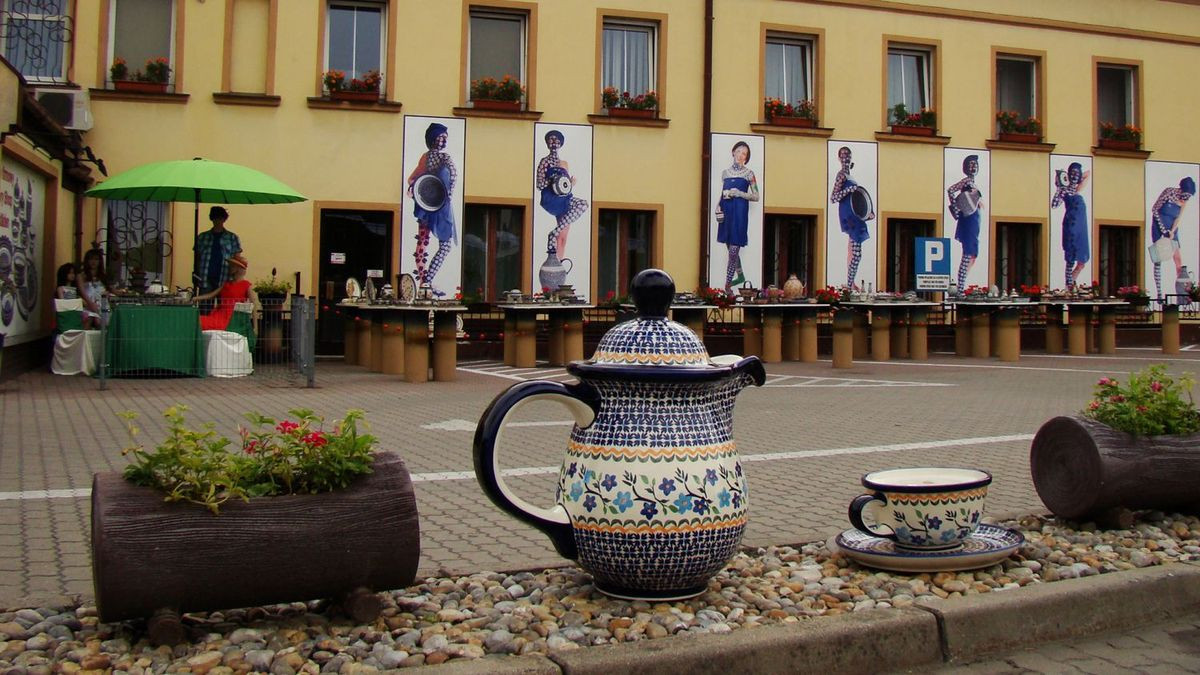 kiermasz i stosika Z.C. Bolesławiec