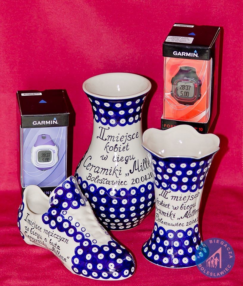 W tę sobotę Bieg o ceramicznego buta Ceramiki Millena
