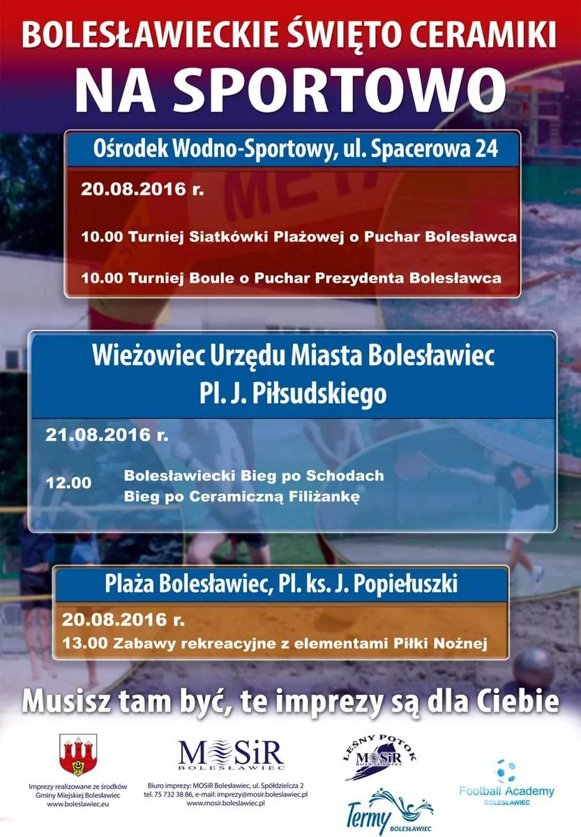 Dni Ceramiki na sportowo