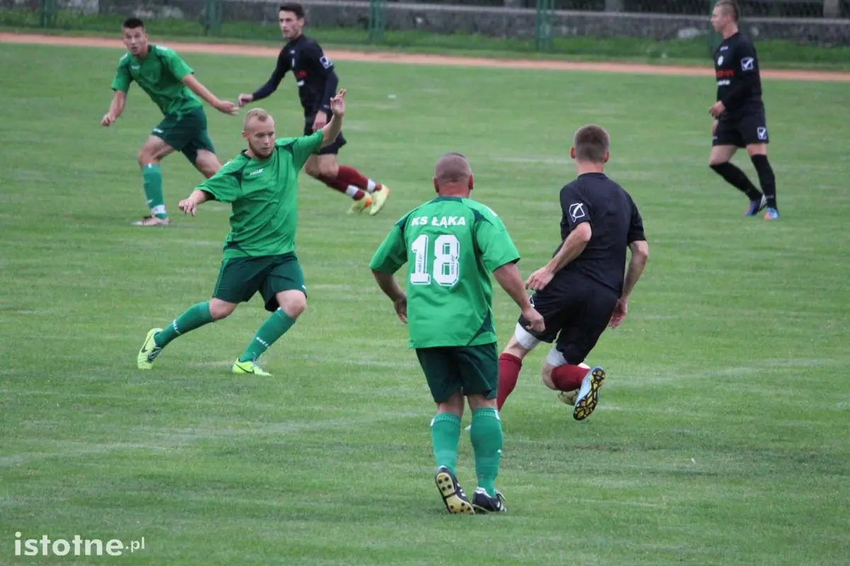 BKS: sparing z KS Łąka na 7:0