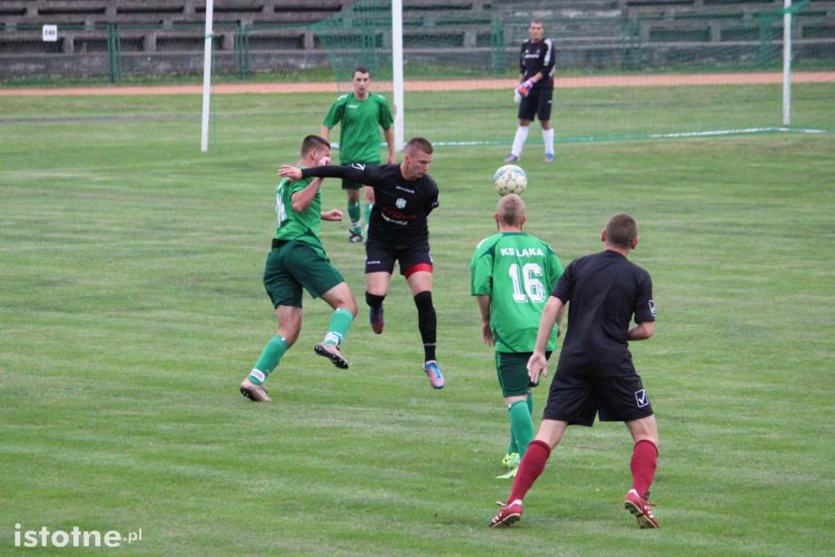BKS: sparing z KS Łąka na 7:0