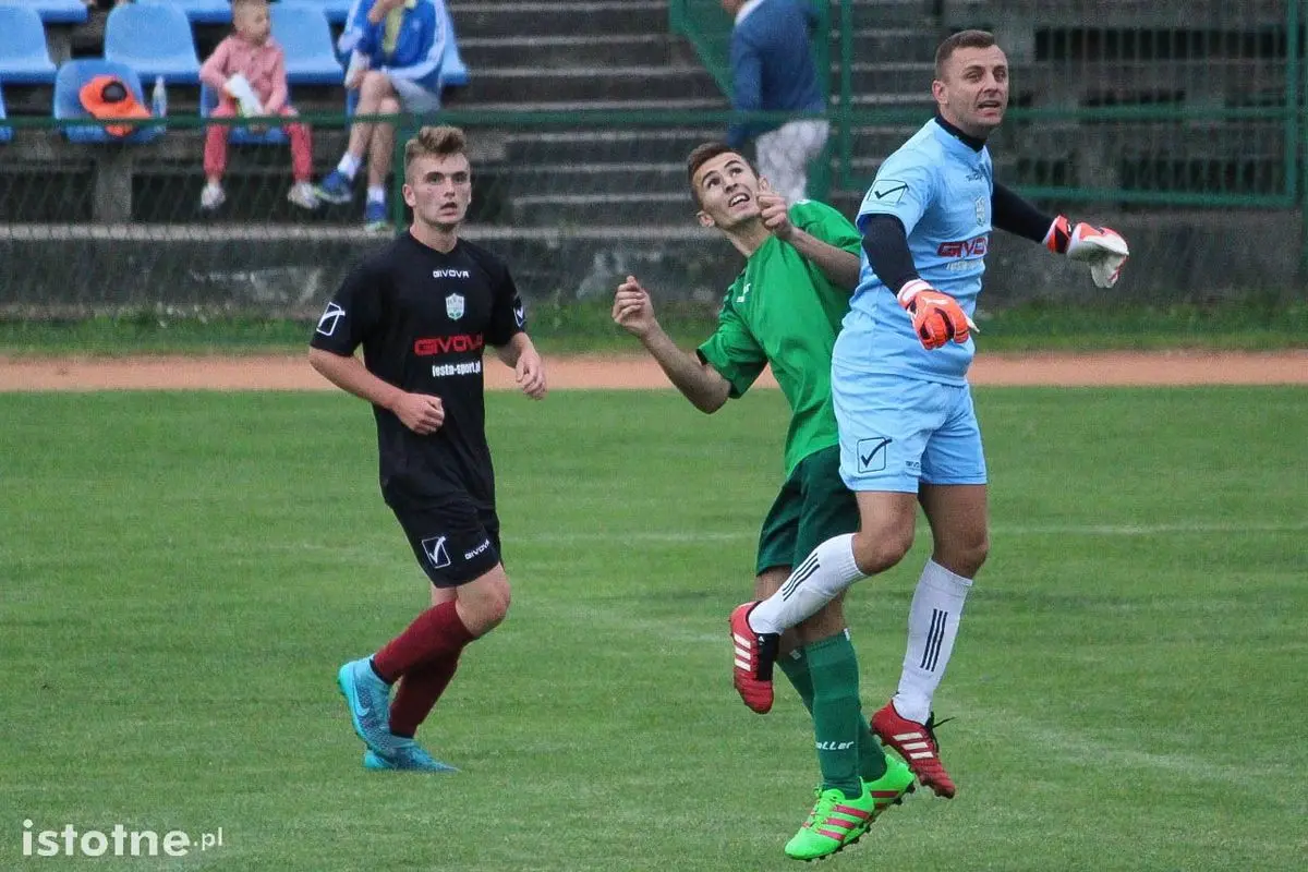 BKS: sparing z KS Łąka na 7:0