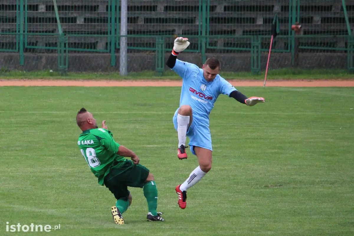 BKS: sparing z KS Łąka na 7:0