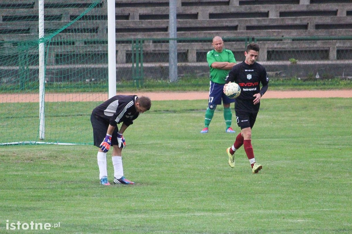 BKS: sparing z KS Łąka na 7:0