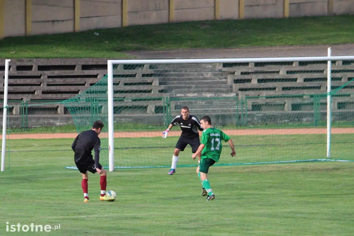 BKS: sparing z KS Łąka na 7:0