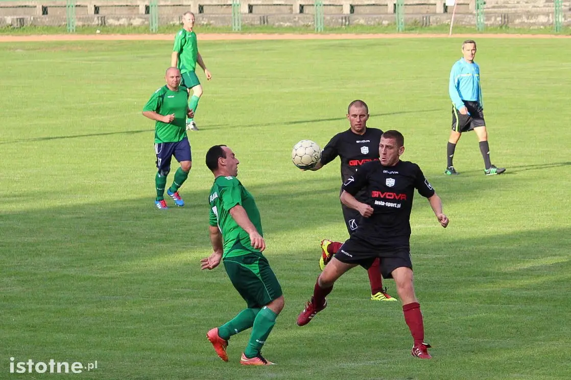 BKS: sparing z KS Łąka na 7:0