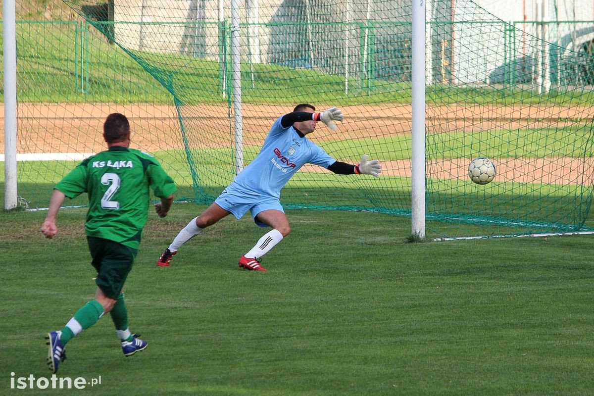 BKS: sparing z KS Łąka na 7:0