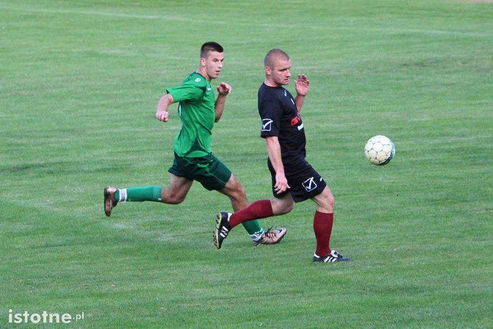 BKS: sparing z KS Łąka na 7:0