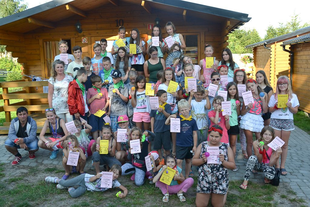 Udane wakacje z bolesławieckim Towarzystwem Przyjaciół Dzieci
