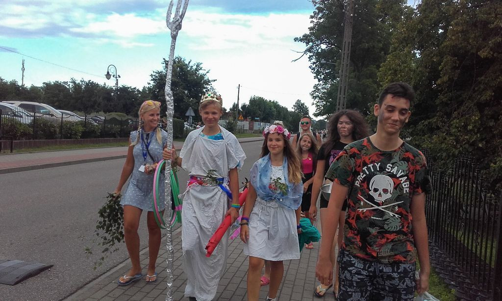 Udane wakacje z bolesławieckim Towarzystwem Przyjaciół Dzieci