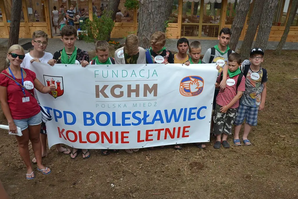 Udane wakacje z bolesławieckim Towarzystwem Przyjaciół Dzieci